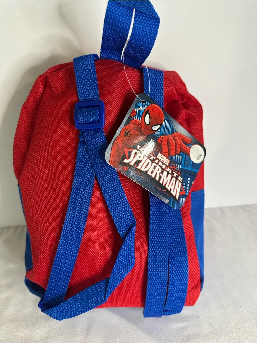 Marvel Spider-Man Kids 10” Backpack - Red & Blue